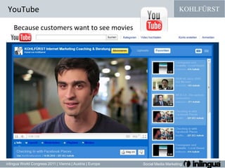 Because customers want to see moviesYouTube