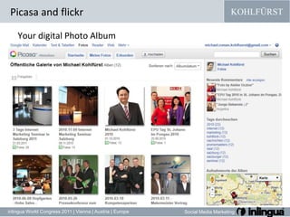 Your digital Photo AlbumPicasa andflickr