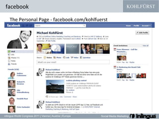 facebookThe Personal Page - facebook.com/kohlfuerst