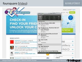 foursquare (Video)
