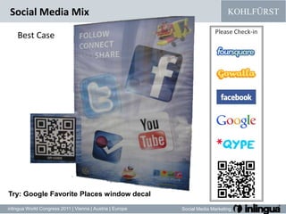 Best CaseSocial Media MixTry: Google Favorite Places window decal