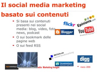 Social media marketing insight
