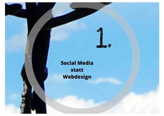 Social  Media killed the Webdesign Star