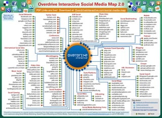 Social media-map overdriveinteractive