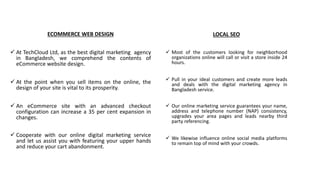 Social Media Marketing Agency in Bangladesh | Tech Cloud Ltd  Slide 5