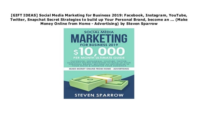 Gift Ideas Social Media Marketing For Business 2019 Facebook Ins