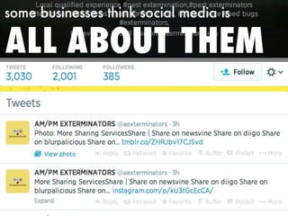 Social Media Marketing for Humans