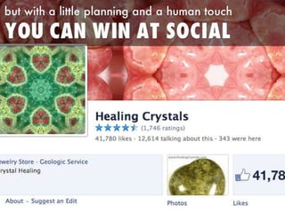 Social Media Marketing for Humans