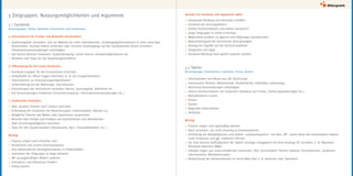 5.1 Facebook
Kernzielgruppe: Schüler, Bewerber, Erstsemester und Studierende
a. Informationen für Schüler und Bewerber bereitstellen:
+ 	Studienangebot vorstellen: Link zur Website für mehr Informationen, Studienganginformationen in einer extra App
	 bereitstellen, YouTube-Videos einbinden oder einzelne Studiengänge auf der Facebookseite direkt vorstellen
	 Informationsveranstaltungen ankündigen
+	 Auf Service-Dienste hinweisen: Studienberatung, Career Service, Kontaktmöglichkeiten etc.
+ 	Hinweise und Tipps für das Bewerbungsverfahren
b. Hilfestellung für die neuen Studenten:
+ 	Facebook-Gruppen für die Erstsemester einrichten
+	 Anlaufstelle für offene Fragen einrichten (z. B. die Gruppenfunktion)
+ 	Informationen zu Finanzierungsmöglichkeiten
+ 	Unterstützung bei der Wohnungs- und Jobsuche
+ 	Einrichtungen der Hochschule vorstellen: Mensa, Sportangebot, Bibliothek etc.
+ 	Auf Veranstaltungen hinweisen (Erstsemesterpartys, Informationsveranstaltungen etc.)
c. Studierende einbinden:
+ 	Über aktuelle Themen vom Campus berichten
+	 Einbindung der Studenten bei Abstimmungen, Gewinnspielen, Rätseln o.ä.
+ 	Alltägliche Themen wie Wetter oder Sportevents ansprechen
+ 	Berichte über Erfolge und Projekte von Kommilitonen und Absolventen
+ 	Über Forschungstätigkeiten berichten
+ 	Tipps für den Studienstandort (Restaurants, Bars, Freizeitaktivitäten etc.)
Wichtig:
+ 	Präsenz zeigen und erreichbar sein
+	 Persönliche und lockere Kommunikation
+ 	Eine diplomatische Herangehensweise in Problemfällen
+ 	Interessen der Zielgruppe im Auge behalten
+ 	Mit aussagekräftigen Bildern arbeiten
+ 	Interaktion und Diskussion fördern
+ 	Erfolg messen
Vorteile von Facebook und Argumente dafür:
+ 	Emotionale Bindung und Vertrauen schaffen
+	 Facebook als Serviceplattform
+ 	Direkte Kommunikation und aktiver Austausch
+ 	Junge Zielgruppe ist leicht erreichbar
+ 	Möglichkeit proaktiv zu agieren und Zielgruppe anzusprechen
+ 	Bekanntheitsgrad der Hochschule wird gesteigert
+ 	Anstieg der Zugriffe auf die Hochschulwebsite
+ 	Integration von Apps
+ 	Facebook-Werbung kann gezielt platziert werden
5.2 Twitter
Kernzielgruppe: Unternehmen, Studenten, Presse, Partner
+ 	Informationen und Neues aus der Hochschule
+	 Interessante Themen: Wissenschaft, Studienfächer, Statistiken, Jobeinstieg
+ 	Hochschul-Veranstaltungen ankündigen
+ 	Interne Kommunikation mit Studenten (Hinweise auf Fristen, Vorlesungsänderungen etc.)
+ 	Multiplikatoren nutzen
+	 Presse
+ 	Partner
+ 	Regionale Unternehmen
+ 	Verbände
Wichtig:
+ 	Präsenz zeigen und regelmäßig tweeten
+ 	Aktiv vernetzen, um nicht einseitig zu kommunizieren
+ 	Verlinkung auf Multiplikatoren und andere „Gesprächspartner“ mit dem „@“, damit diese die interessanten Tweets 	
	 nicht verpassen und ggf. retweeten können
+ 	Für eine bessere Auffindbarkeit der Tweets wichtige Schlagworte mit dem Hashtag (#) versehen (z. B. #Bachelor
	 #Studium #Karriere #BWL)
+ 	Follower folgen aus unterschiedlichen Interessen: Über verschiedene Themen tweeten (Pressethemen, Studenten-
	 informationen, Mitarbeiternews)
+ 	Beobachtung der Kommunikation im Social Web über z. B. Hootsuite oder Tweetdeck
5 Zielgruppen, Nutzungsmöglichkeiten und Argumente
 