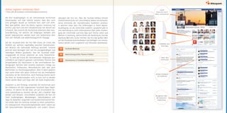 Kühne Logistics University (KLU)
π https://de-de.facebook.com/kuehnelogisticsuniversity
Mit fünf Studiengängen ist die internationale Hochschule
überschaubar und man möchte meinen, dass dies auch
eine geringere Anzahl an Facebook Fans nach sich zieht.
Aber weit gefehlt, denn die Kühne Logistics University hat
bereits 5.690 Fans und eine Interaktionsrate von derzeit fast
8 Prozent. Dies erreicht die Hochschule einerseits über Face-
book-Werbung, mit welcher die Zielgruppe weltweit sehr
gezielt angesprochen werden kann und andererseits über
eine sehr lebhafte und abwechslungsreiche Fanpage.
Auf der Facebook-Seite der KLU fällt einem als erstes das
Titelbild auf, welches regelmäßig zwischen beeindrucken-
den Motiven der Hafenstadt Hamburg wechselt. Generell
wird bei allen Beiträgen sehr viel mit aussagekräftigen und
lebendigen Bildern gearbeitet, was bei Facebook erfah-
rungsgemäß oft besser ankommt als reine Textnachrich-
ten. Es wird auf Grund der internationalen Zielgruppe aus-
schließlich auf Englisch gepostet und beliebte Themen sind
beispielsweise die Exkursionen in den verschiedenen Stu-
diengängen, Berichte über einzelne Studenten, Erfolge von
Absolventen, Professoren, Messebesuche oder aber auch
Nachrichten zu Forschungsprojekten. Alles in allem gewinnt
man somit einen sehr guten Eindruck von der Atmosphäre
und Kultur an der Hochschule. Auch Hamburg kommt durch
die Fotos als Studienstandort nicht zu kurz und es werden
immer wieder News und Tipps über die Stadt eingebunden.
Zusätzlich zu den Postings verwendet die Hochschule auch
die Infoboxen mit den sogenannten Facebook Apps (Appli-
cations) im oberen Teil der Seite, um auf verschiedene Ser-
vices aufmerksam zu machen. Bei der „Ask a Student“-App
werden zum Beispiel verschiedene Studenten der KLU mit
ihren Studiengängen, Werdegängen, Zukunftsplänen und
Tipps für Bewerber vorgestellt und Studieninteressierte kön-
nen direkt über ein Formular Kontakt zu ihnen aufnehmen.
Ein umfangreicher Veranstaltungskalender weist zudem auf
alle bevorstehenden Messebesuche und andere Verans-
taltungen der KLU hin. Über die YouTube-Infobox können
Studieninteressierte sich verschiedene Videos mit beispiels-
weise Interviews der internationalen Studenten ansehen,
in welchen diese über ihre Erfahrungen in ihrem Master-
Studiengang an der Universität erzählen. Zusätzlich gibt es
eine Verlinkung zu mehr Informationen über jeden Studien-
gang der Universität und eine App zum Thema Leben und
Wohnen in Hamburg, welche direkt auf Hamburg.de und das
Hamburg Welcome Center verlinkt. Die KLU legt großen Wert
auf die Facebook-Kommunikation und Anfragen von Interes-
senten werden stets umgehend und informativ beantwortet.
Facebook-Werbung
Abwechslungsreiche Themen & Bilder
Informationen & Kontaktmöglichkeiten
News über
Professoren
Neuigkeiten über
die Hochschul-
entwicklung
direkte Interaktion
mit Studenten
Vielfältige Face-
book Apps
Starke
Emotionen durch
Bilder transportieren
+
+
+
 