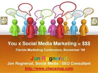 Social Media Marketing & Local Search Marketing