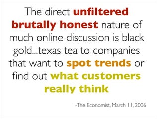 Social Media Measurement