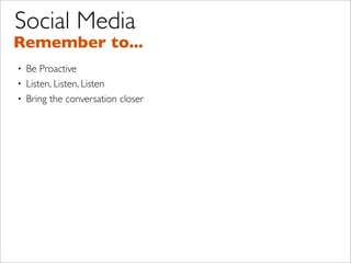 Social Media Measurement