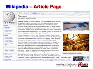 Wikipedia  – Article Page 