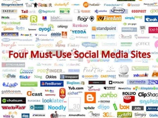 Four Must-Use Social Media Sites