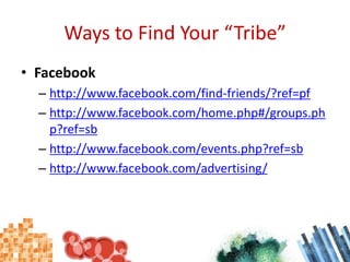 Flickr ToolsFlickr UploadrAllows you to easily upload photos from your desktopUpload via E-mailYou can also upload your photos via e-mail (great for cell phones too!)Flickr SlideshowsYou can create slideshows that you can embed onto your websites.