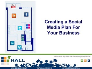 Creating a Social Media Plan For Your Business Photo credit: http://www.flickr.com/photos/jm3/194885496/ 