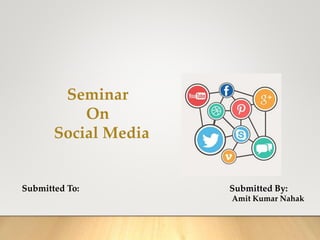 PPT - Social Media & Research PowerPoint Presentation, free