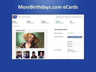 MoreBirthdays.com eCards
 