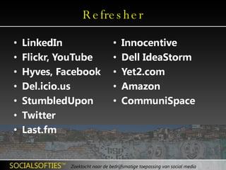 Refresher 