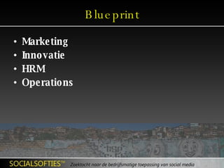 Blueprint Marketing Innovatie HRM Operations 