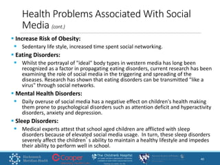 Social Media Can Increase Risk Of Eating Disorders And Negative