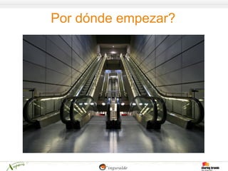 Por dónde empezar?
 