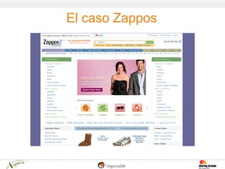 El caso Zappos
 