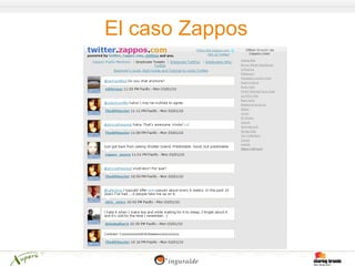 El caso Zappos
 