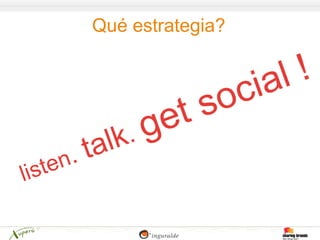 Qué estrategia?




              .
   ten.
lis
 