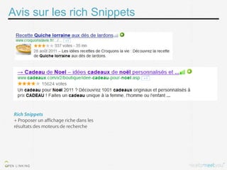 Avis sur les rich Snippets
 