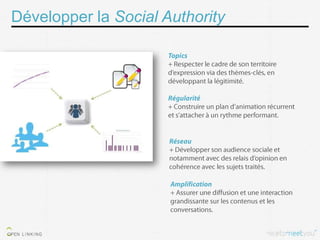 Développer la Social Authority
 