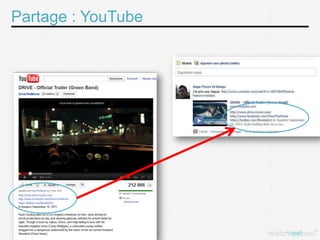 Partage : YouTube
 