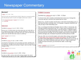 Case Study:South Carolina Electric & Gas