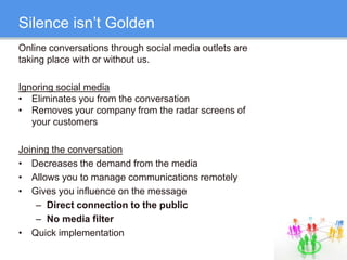  Post videos we already   produce, i.e. Eye On   SCANA segments