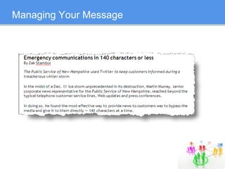 Twitter – SCE&G Quietly Talks BackEyebee replied back: @sallengI hear you, but can't help compare to when I lived in Europe, and lines in towns were all underground. Had 2outage in 15 years. It was his last rant about us for several days.