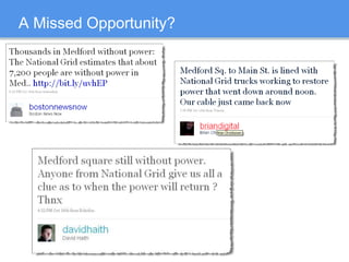 Silence isn’t GoldenOnline conversations through social media outlets are taking place with or without us.Ignoring social media Eliminates you from the conversation Removes your company from the radar screens of your customersJoining the conversationDecreases the demand from the mediaAllows you to manage communications remotelyGives you influence on the messageDirect connection to the publicNo media filterQuick implementation
