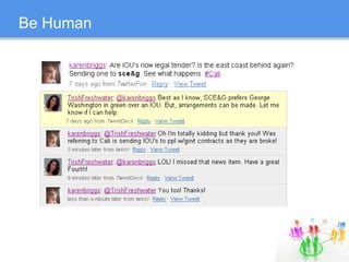 Just like you wouldn’t ignore TV, radio or print; online communication needs to be the fourth table leg in any communication plan.Social Media puts the “public” back in PRSocial Media is less about …One-way communication