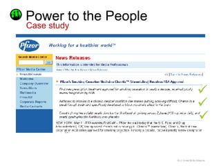Power to the People    Case study 