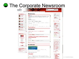 The Corporate Newsroom 