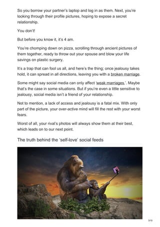 Social Media and Relationships
