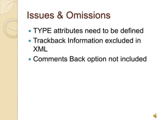 Social Media Release Xml