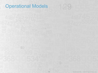 Operational Models 