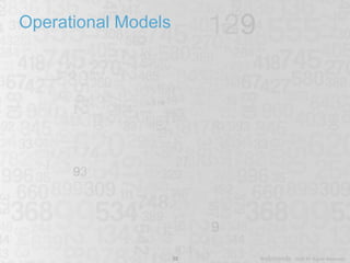 Operational Models 