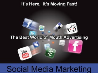 Social Media Marketing




Social Media Marketing
 