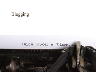 Blogging   