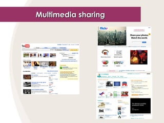 Multimedia sharing 