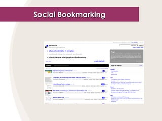 Social Bookmarking 