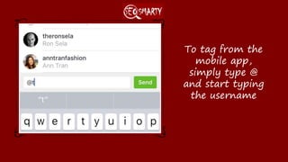 Social Media Tagging Cheatsheet: How to Tag Users on Twitter, Facebook ...