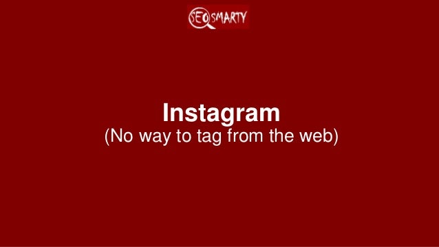 Social Media Tagging Cheatsheet: How to Tag Users on Twitter, Facebook, Linkedin, Instagram, Google Plus Slide 12